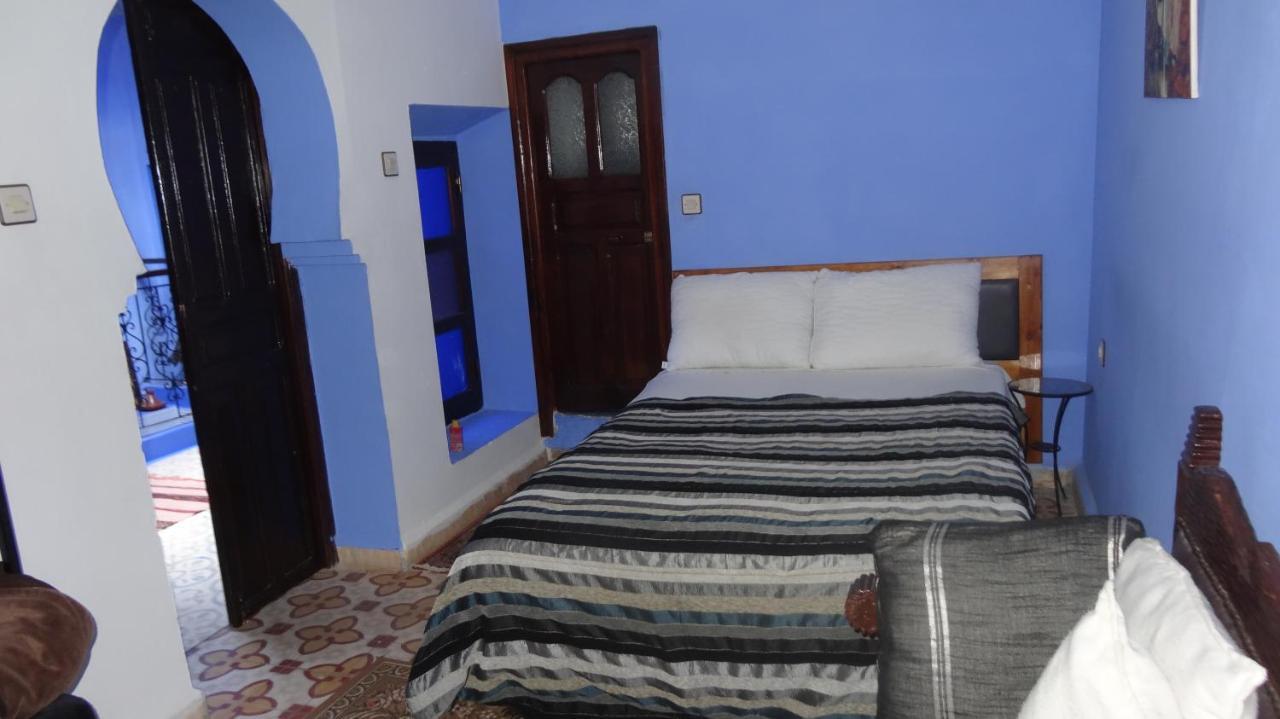 Riad Chourafa Chefchaouen Exterior photo