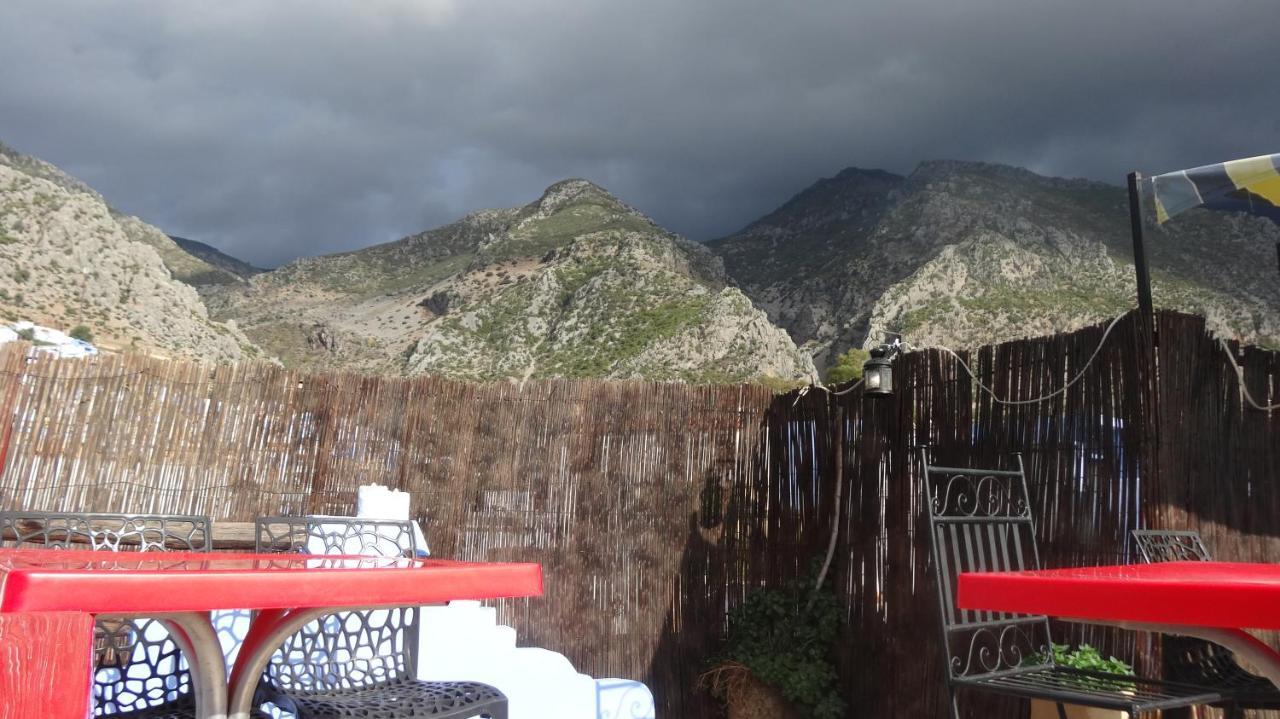 Riad Chourafa Chefchaouen Exterior photo