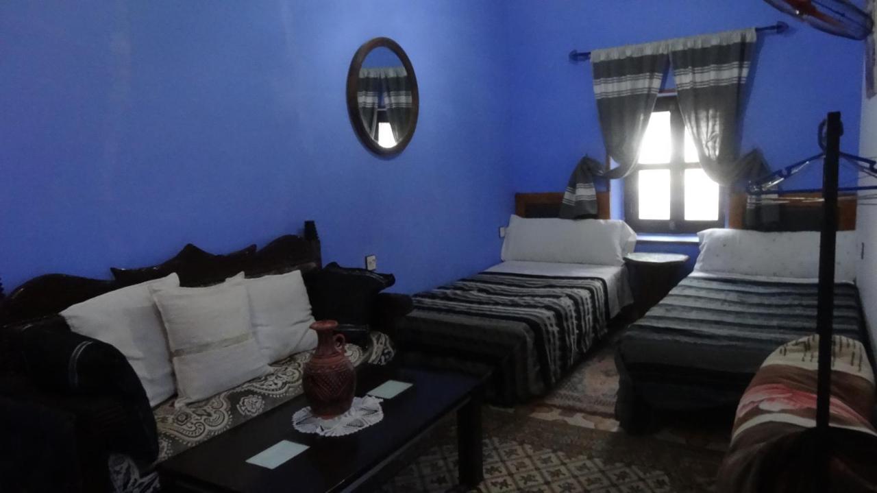 Riad Chourafa Chefchaouen Exterior photo