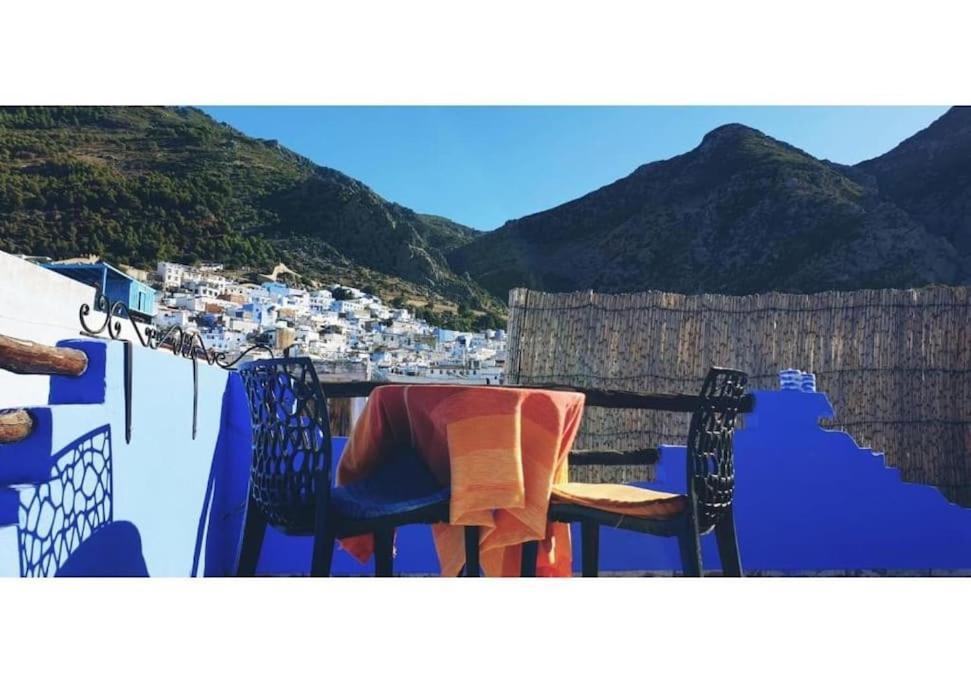 Riad Chourafa Chefchaouen Exterior photo