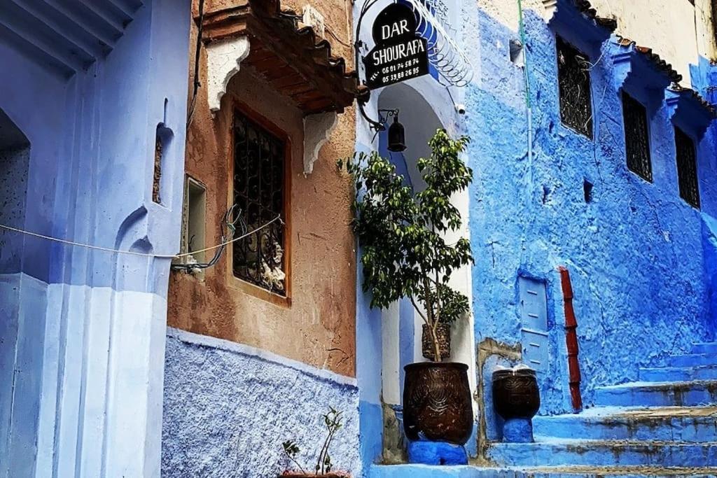 Riad Chourafa Chefchaouen Exterior photo