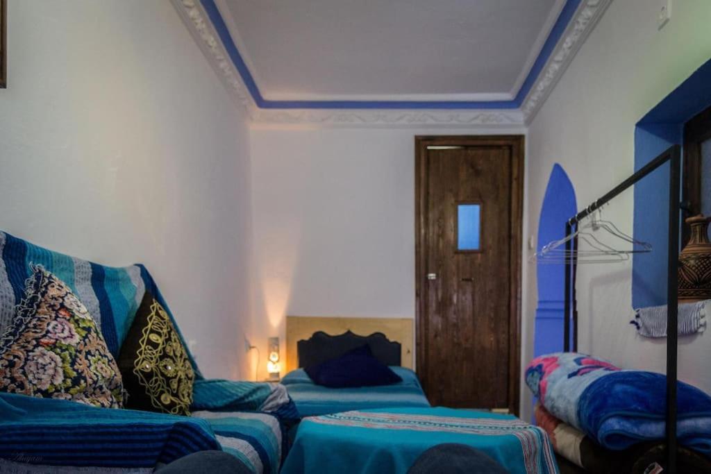 Riad Chourafa Chefchaouen Exterior photo