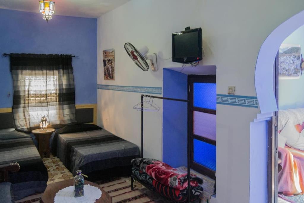 Riad Chourafa Chefchaouen Exterior photo