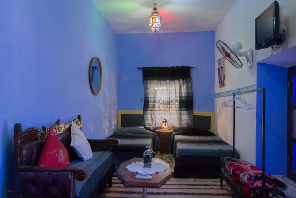 Riad Chourafa Chefchaouen Exterior photo