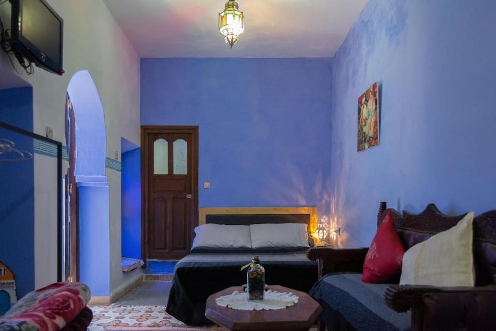 Riad Chourafa Chefchaouen Exterior photo