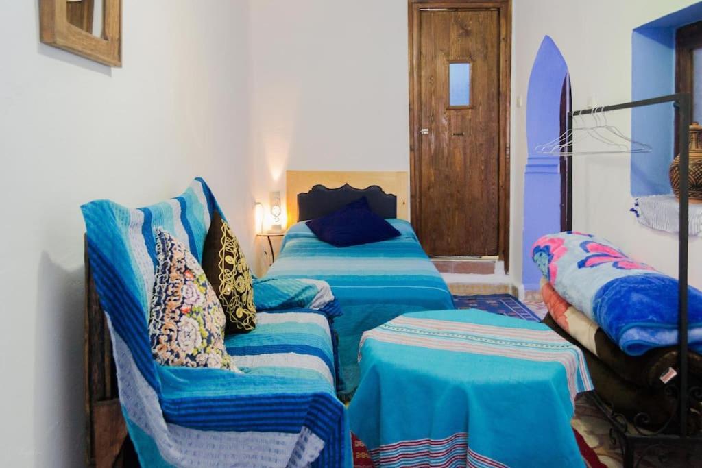 Riad Chourafa Chefchaouen Exterior photo