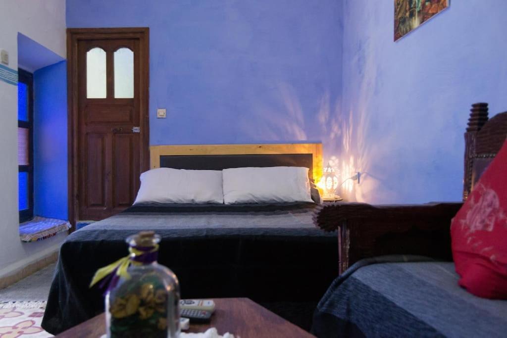 Riad Chourafa Chefchaouen Exterior photo