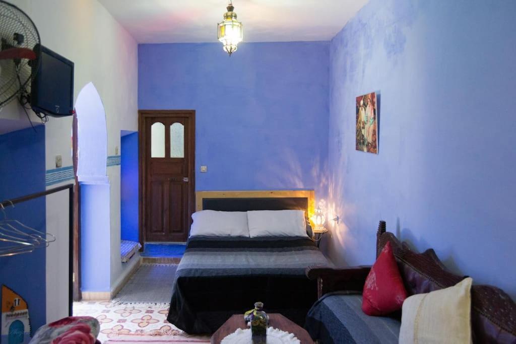 Riad Chourafa Chefchaouen Exterior photo