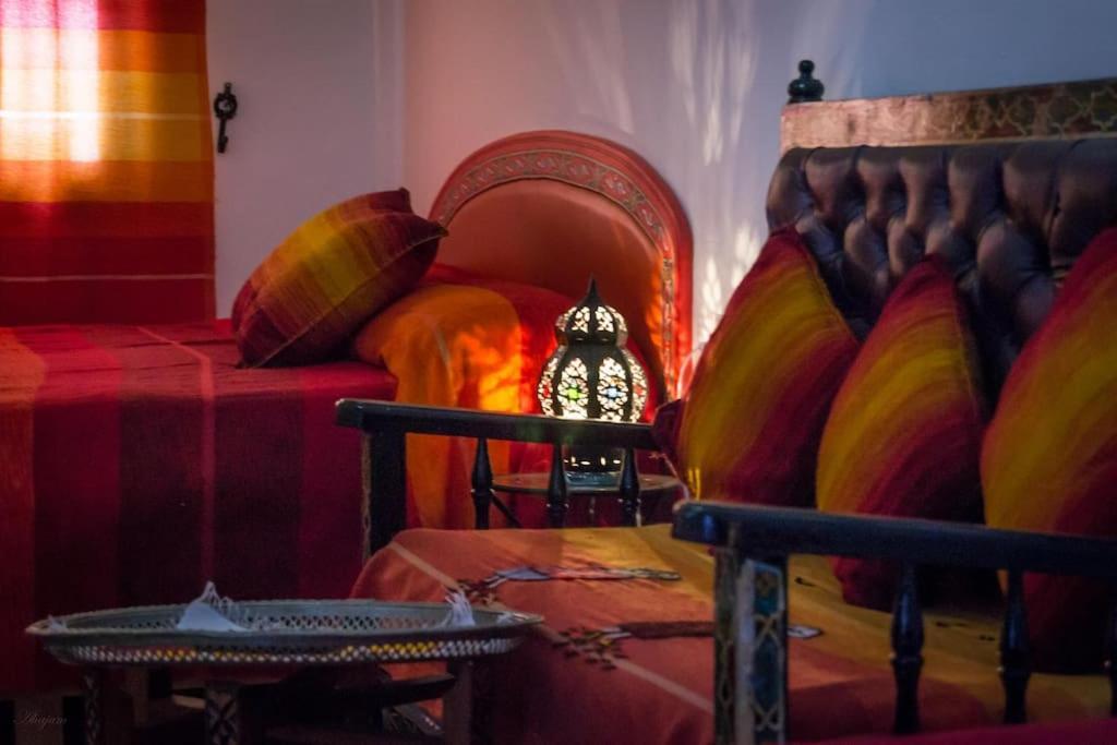 Riad Chourafa Chefchaouen Exterior photo
